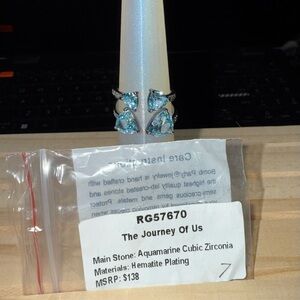 The journey of us March 2025 birthday ring RG57670 size 7